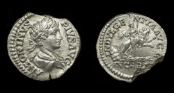 Caracalla, Denarius, Dea Caelestis reverse, OMG!